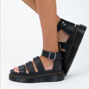 Dr. Martens Sandal NEW Clarissa ii Quad Aunt Sally